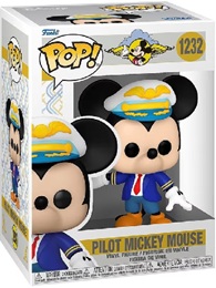 Funko Pop: Disney: Pilot Mickey Mouse (1232) - Used