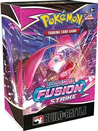 Pokemon TCG: Fusion Strike: Build and Battle Box