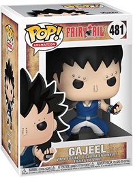 Funko Pop: Animation: Fairy Tail: Gajeel (481) - USED