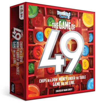 The Game of 49 Board Game