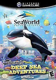 Seaworld: Shamu's Deep Sea Adventures - Game Cube