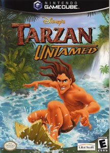 Disney's Tarzan Untamed - Game Cube