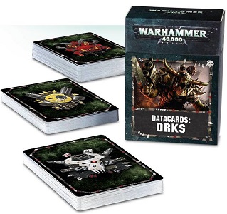 Warhammer 40K: Datacards: Orks 50-02-60