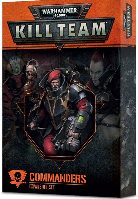 Warhammer 40k: Kill Team: Commanders Expansion Set 102-44-60