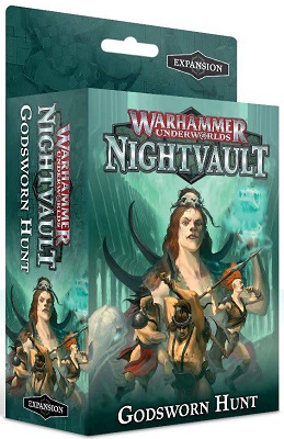 Warhammer Underworlds: Nightvault: Godsworn Hunt 110-42-60