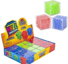 Maze Craze 3D - Puzzle Cube Game