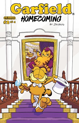 Garfield: Homecoming no. 2 (2 of 4) (2018 Series)