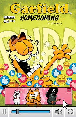 Garfield: Homecoming no. 4 (2018 Series)