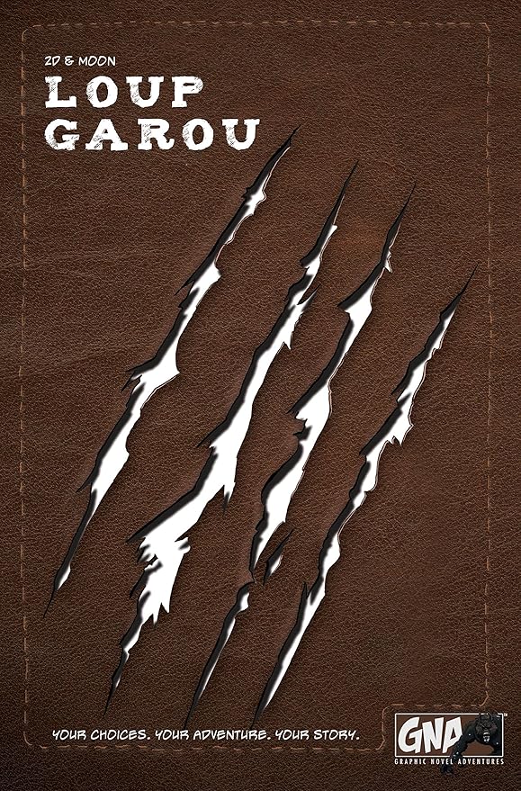 Loup Garou: A Graphic Novel Adventure RPG - USED