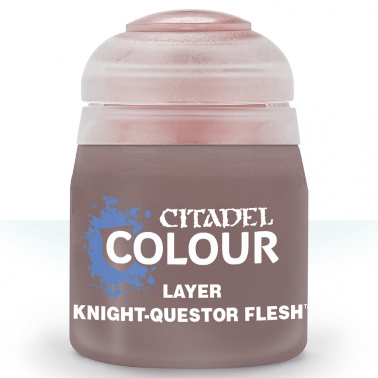 Citadel Layer Paint: Knight-Questor Flesh 22-93