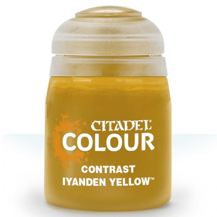 Citadel Contrast Paint: Iyanden Yellow 29-10