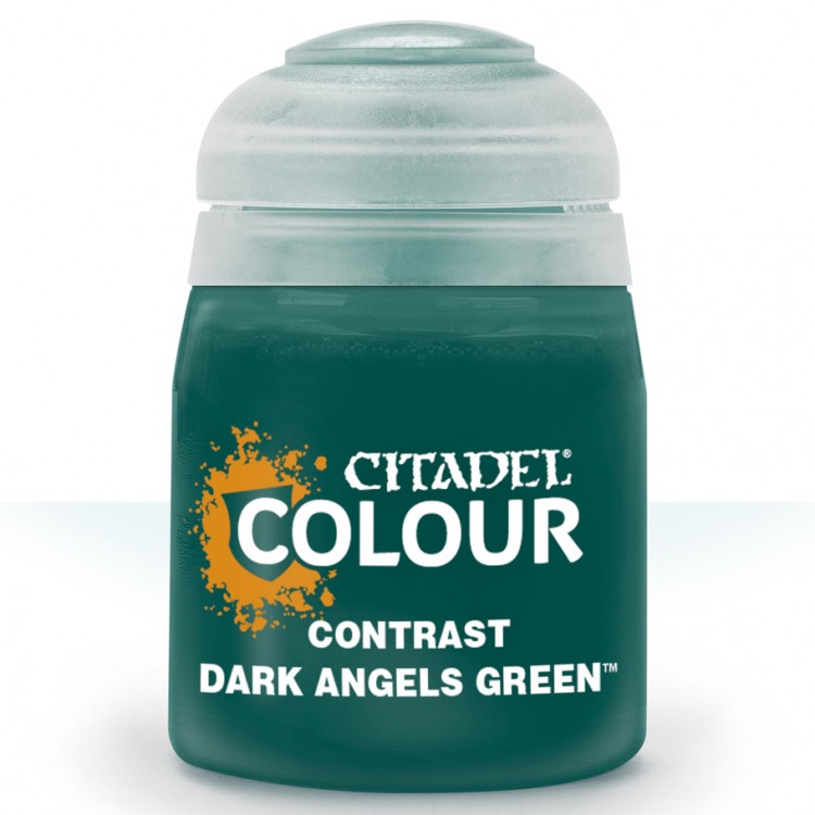 Citadel Contrast Paint: Dark Angels Green 29-20