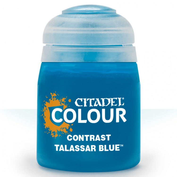 Citadel Contrast Paint: Talassar Blue 29-39