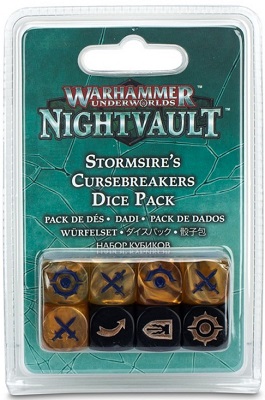 Warhammer Underworlds: Nightvault: Stormsire's Cursebreakers Dice