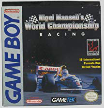 Nigel Mansells World Championship Racing - Game Boy