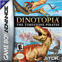 Dinotopia: the Timestone Pirates - GBA
