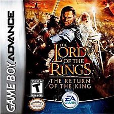 The Lord of the Rings: the Return of the King - GBA