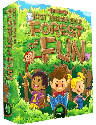  Best Treehouse Ever: Forest of Fun Card Game