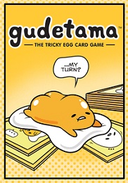Gudetama: The Tricky Egg Card Game - Rental