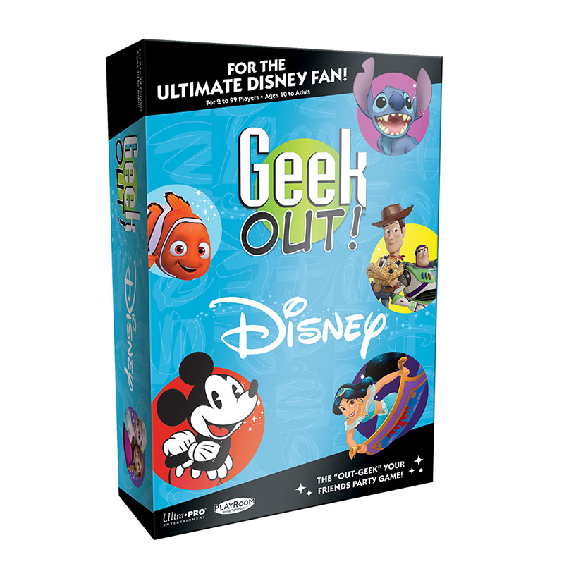 Geekout: Disney Party Game