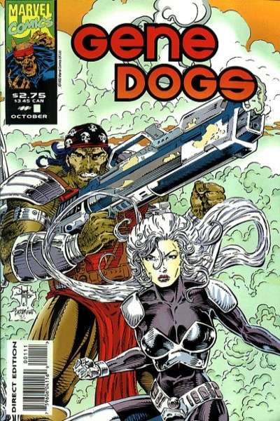 Gene Dogs (1993) Complete Bundle - Used
