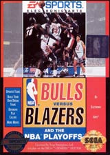 Bulls Versus Blazers and The NBA Playoffs - Genesis