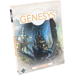 Genesys RPG: Expanded Players Guide Hardcover 