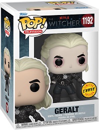 Funko POP: Television: The Witcher: Geralt (1192) (Chase)