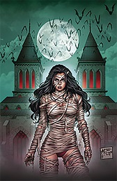 Grimm Fairy Tales: Horror Pinup Oneshot (2019) (Reyes) 