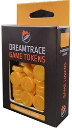 DreamTrace Game Tokens: Dragonscale Amber