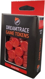 DreamTrace Game Tokens: Blood Red