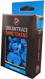 DreamTrace Game Tokens: Chimera Blue