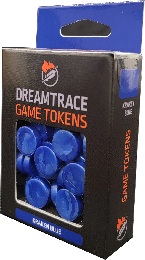 DreamTrace Game Tokens: Kraken Blue
