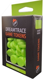 DreamTrace Game Tokens: Ichor Green