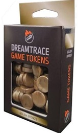 DreamTrace Game Tokens: Golem Bronze