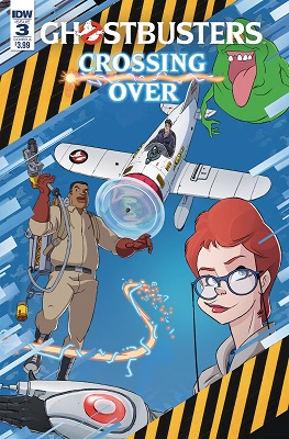 Ghostbusters: Crossing Over no. 3 (2018 Series)