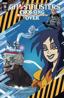 Ghostbusters: Crossing Over no. 5 (2018 Series)
