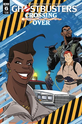 Ghostbusters: Crossing Over no. 6 (2018 Series)