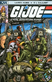 G.I. Joe (1982) no. 205 - Used