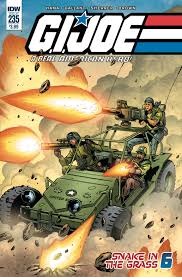 G.I. Joe (1982) no. 235 - Used
