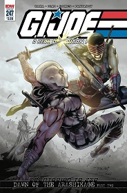 G.I. Joe (1982) no. 247 - Used