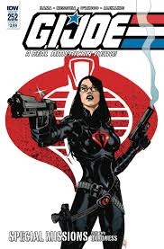 G.I. Joe (1982) no. 252 - Used