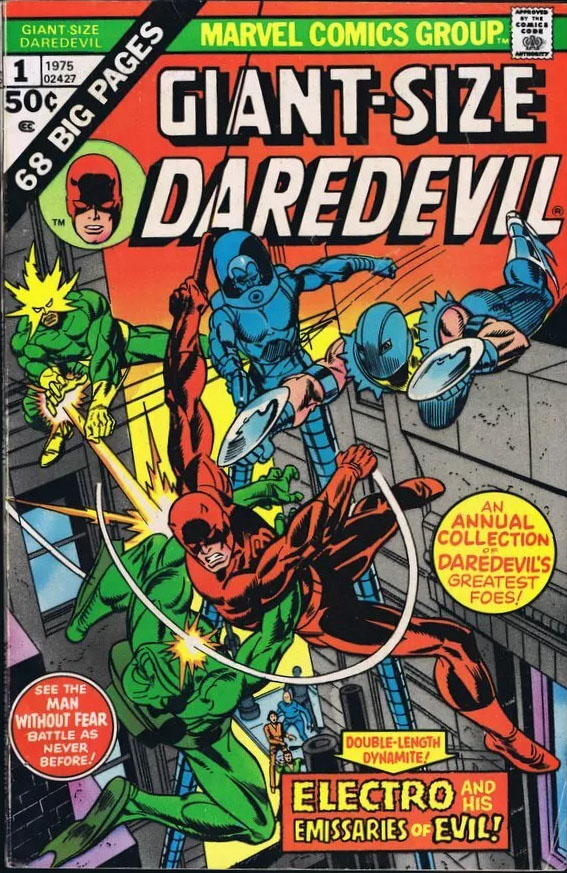 Daredevil (1964) Giant-Size Daredevil - Used