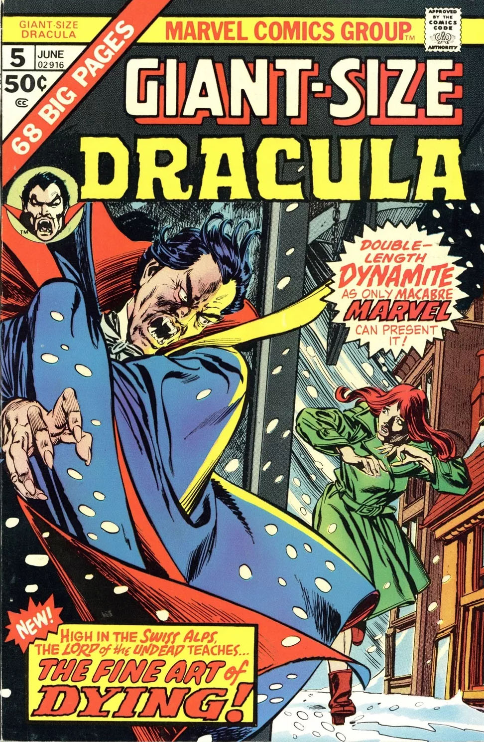 Giant-Size Dracula (1974) no. 5 - Used