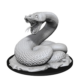 Dungeons and Dragons Nolzurs Marvelous Unpainted Minis Wave 13: Giant Constrictor Snake
