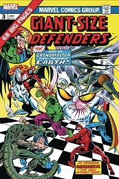 Giant-Size Defenders no. 3 (2019 Series) (Facsimile) 