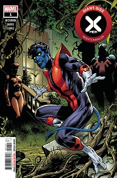 Giant Size X-Men: Nightcrawler no. 1 (2020 Series) 