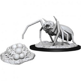 Dungeons and Dragons: Nolzur's Marvelous Unpainted Miniatures Wave 12: Giant Spider and Egg Clutch 