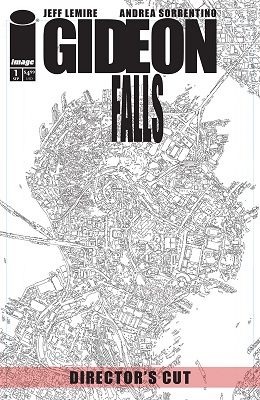 Gideon Falls no. 1 (2018 Series) (Directors Cut) (MR)