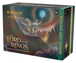 Magic the Gathering: The Lord of the Rings: Tales of Middle-Earth Bundle: Gift Bundle